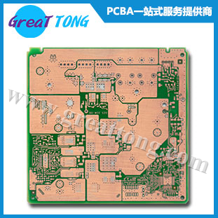 4层车载电源控制电路板抄板打样